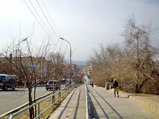 Улица Ленина — главная улица Улан-Удэ