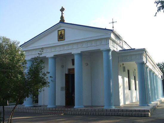 Церковь Покрова в Тамани
