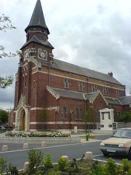Церковь Святого Никасия