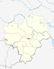 Городское поселение «город Устюжна» на карте района