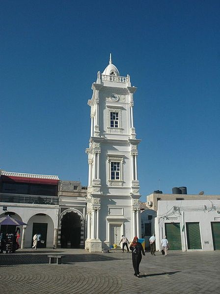 Башня Османского периода в Аль-Медина