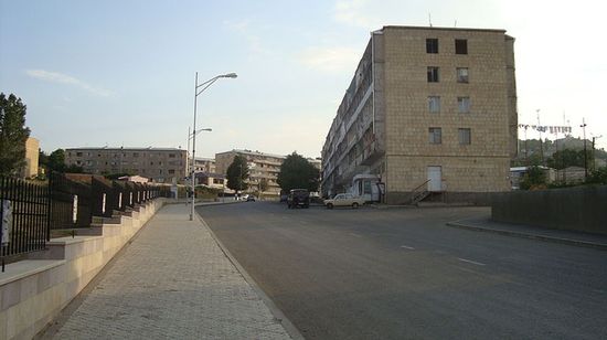 Главная улица Шуши