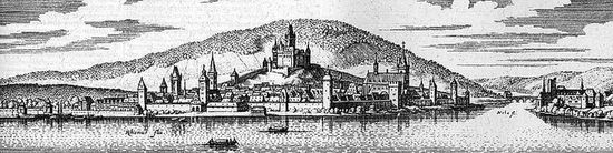 Бинген-на-Рейне, 1655