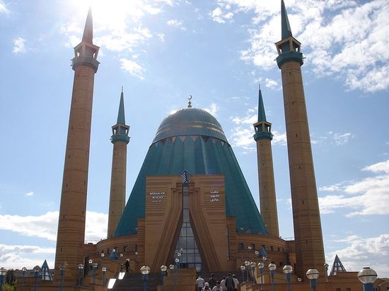 Центральная мечеть имени Машхур Жусупа Копеева