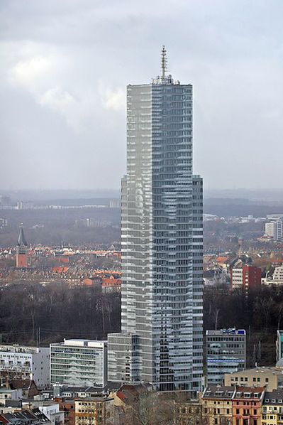 Офисное здание «Koeln-Turm» (Самое высокое в Кельне)