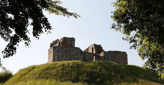 Руины Стаффордского замка