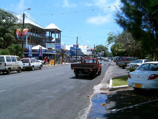 Главная улица Аваруа