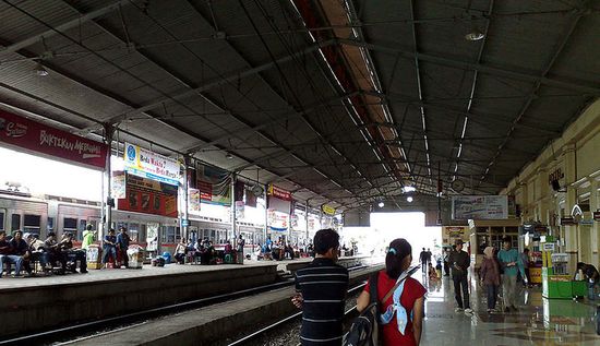 Богорский железнодорожный вокзал