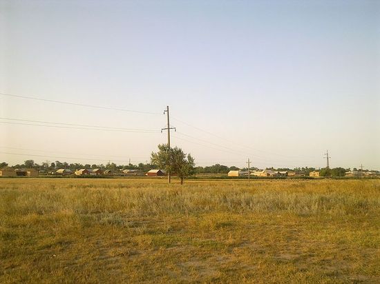 Вид на село Коби