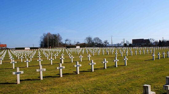 Военное кладбище в Бадонвиллере.