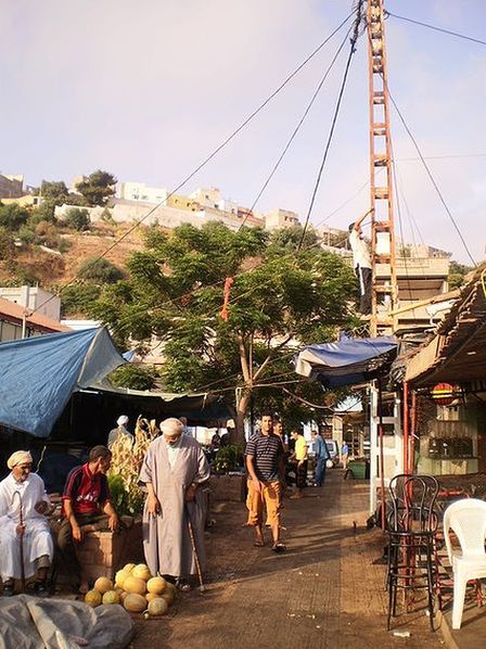 Торговля в Бени-Сафе