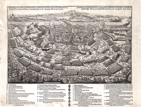 Хотинская битва, 1673