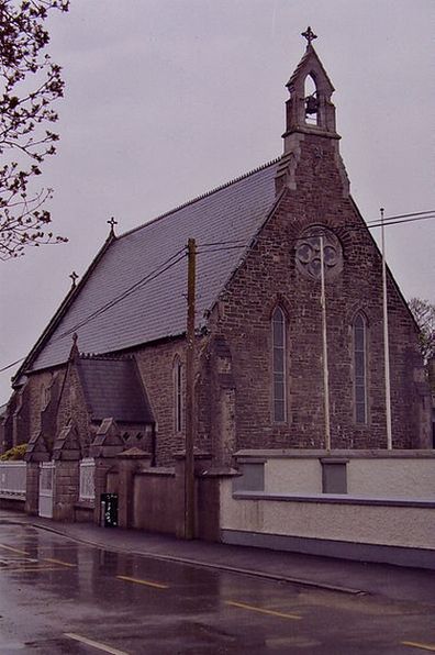 Церковь Киллоссери (церковь святого Оссери, St. Ossier)