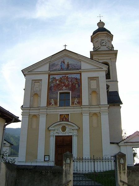 Церковь Святого Стефана.