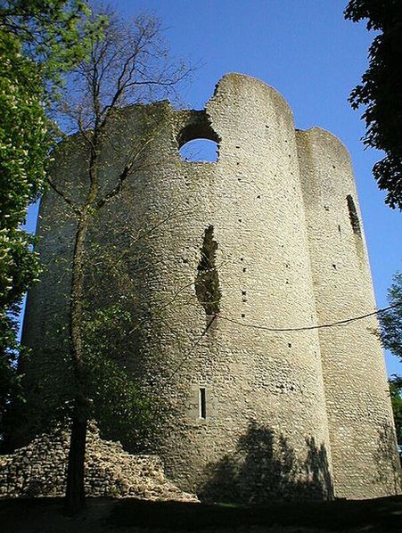 Большая круглая башня (Tour Guinette)