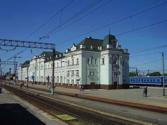 Вокзал станции Грязи-Воронежские