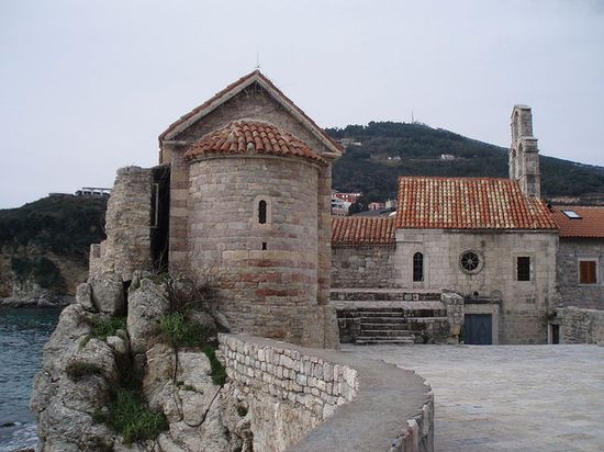 Церкви в старом городе