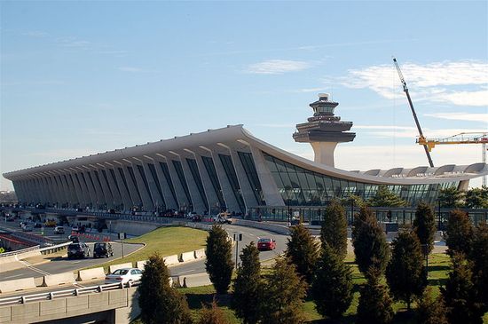 Главный терминал аэропорта Далласа