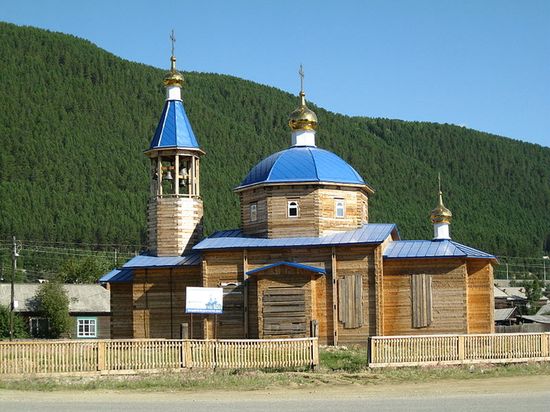 Церковь Владимирской иконы Богоматери