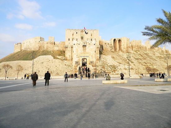 Цитадель Алеппо