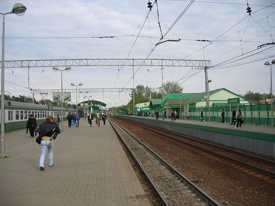 Станция Быково