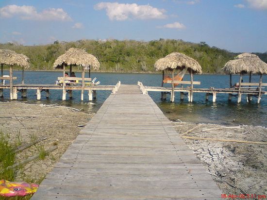 Отдых на озере Чичанканаб