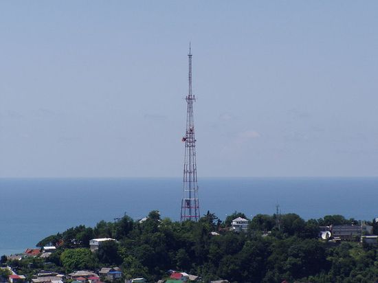 Телевизионная башня в Сочи