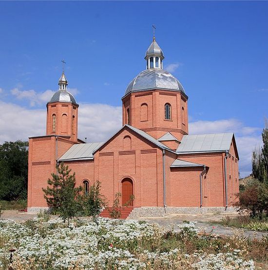 Церковь Святого Стефана Сурожского