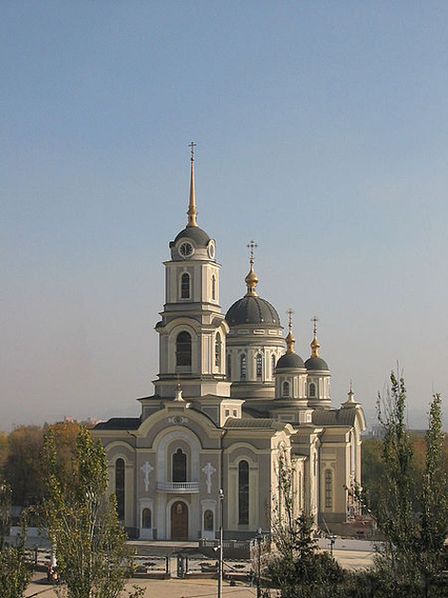 Свято-Преображенский кафедральный собор