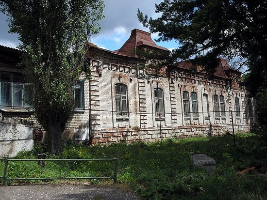 Участковая больница села Ртищево (ныне инфекционное отделение Ртищевской ЦРБ)