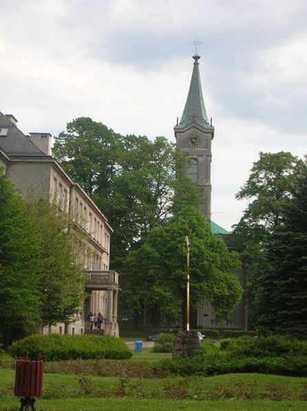 Лютеранская церковь с 1838 года.