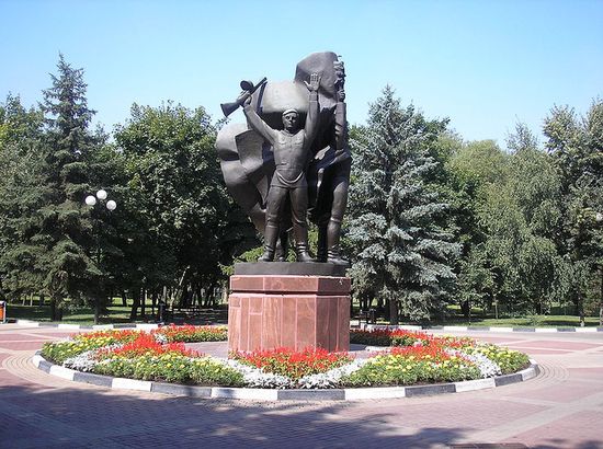 Мемориал в парке Победы