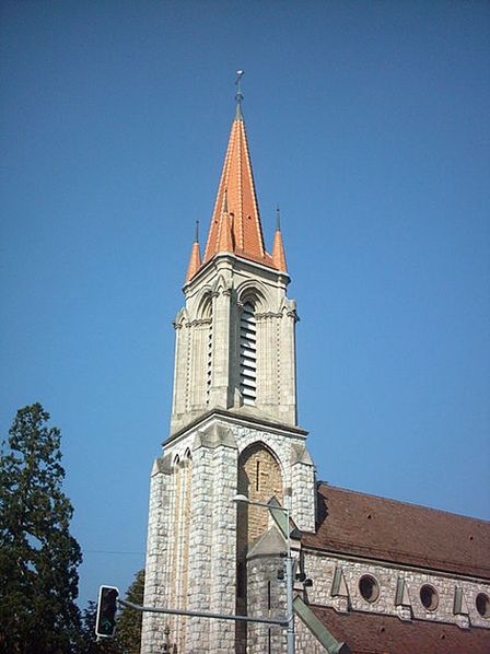 Церковь Ланси (Grand Lancy).