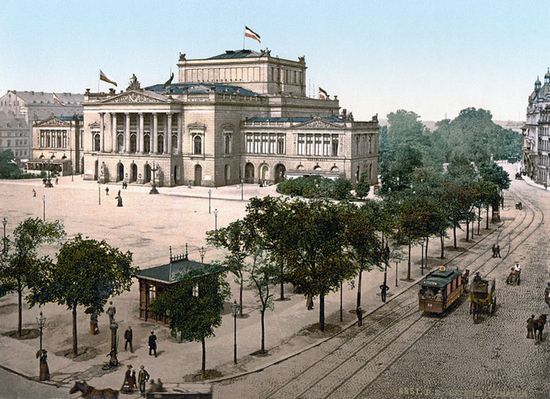 Лейпциг, 1900