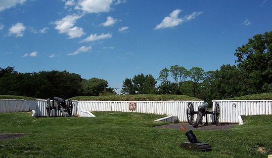 Парк-музей Гражданской войны «Форт-Ворд»