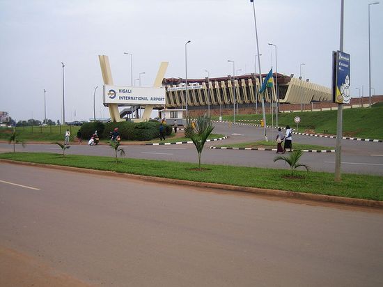 Аэропорт Кигали