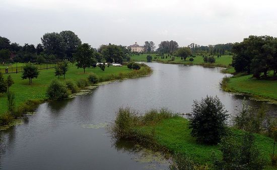 Парк Константиновского дворца