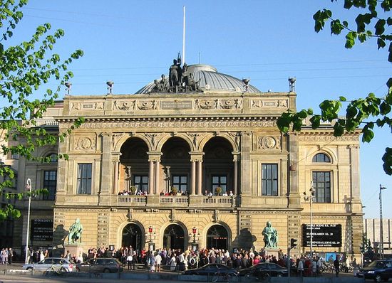 Королевский театр Дании, 2002 год.