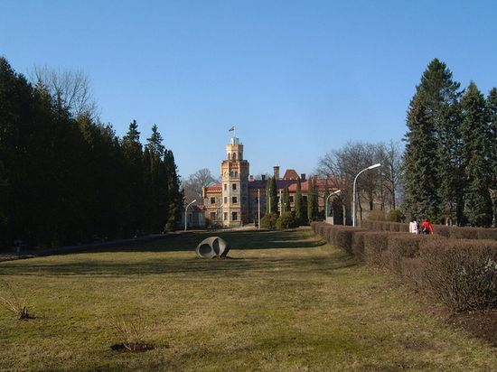 Дворец-замок Кропоткиных