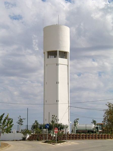 Водонапорня башня в Мартин - Лонгу