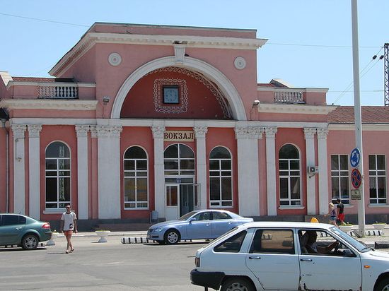 Железнодорожный вокзал станции Батайск