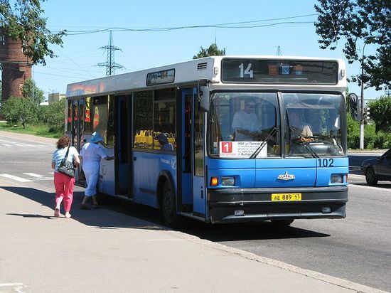 Автобус 1-го маршрута