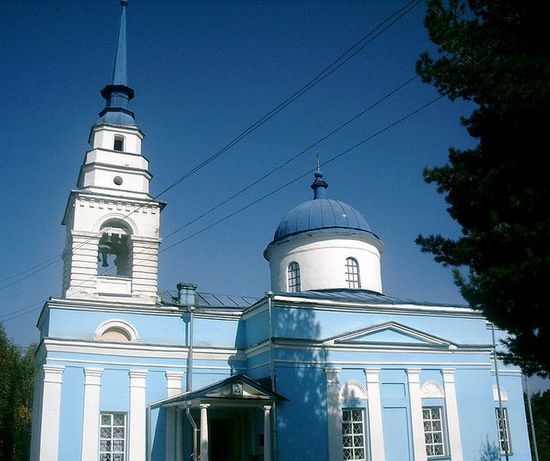 Церковь Во имя иконы Казанской Божией Матери