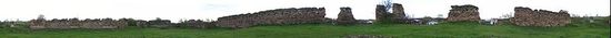 Кревский замок (панорама)