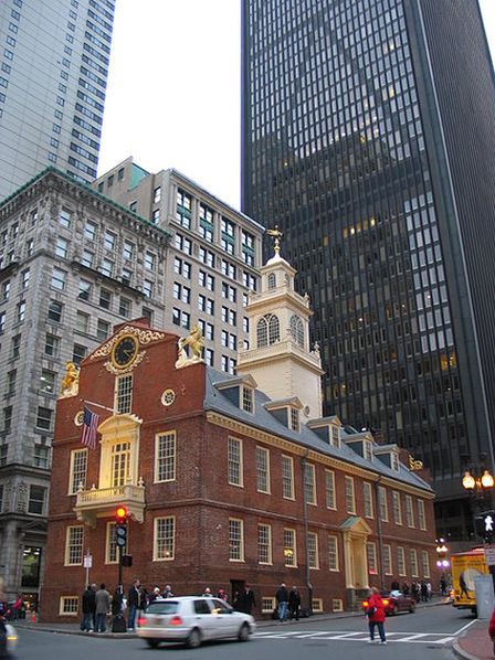 Олд-стейт-хаус (Бостон) (постр. 1713)