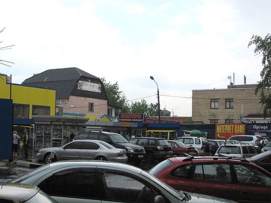 Рынок на Ашхабадской улице