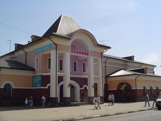 Железнодорожная станция г. Сергиев Посад