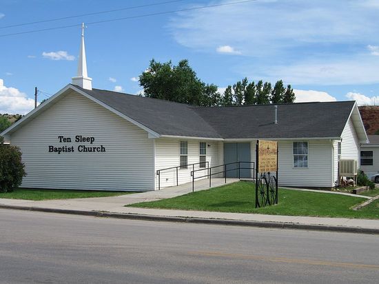 Баптистская церковь в городе Тин-Слип
