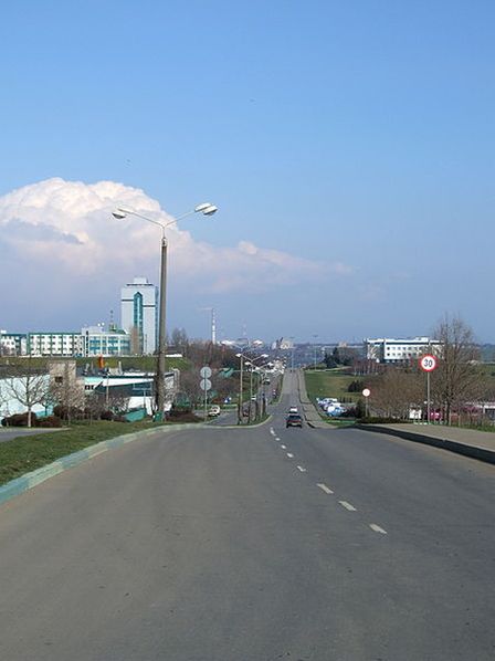 Дорога на Одесский припортовый завод
