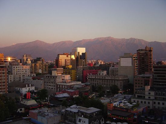 Панорама Сантьяго